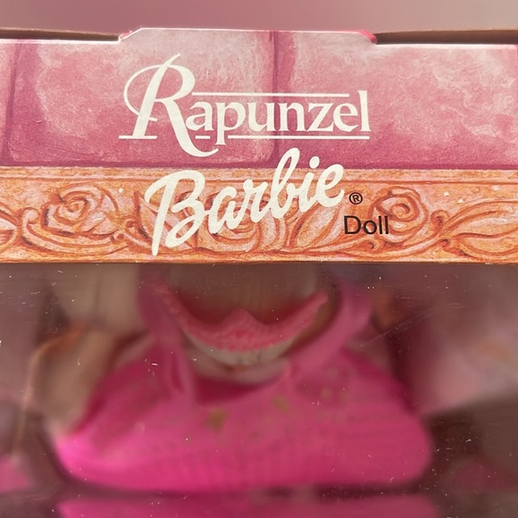 1999 Rapunzel Barbie NIB Mint Condition - Picture 2 of 7